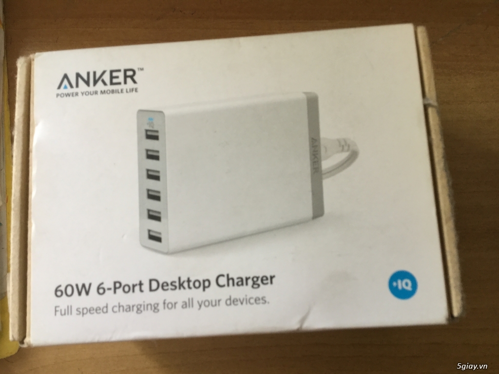 Sạc nhanh ANKER