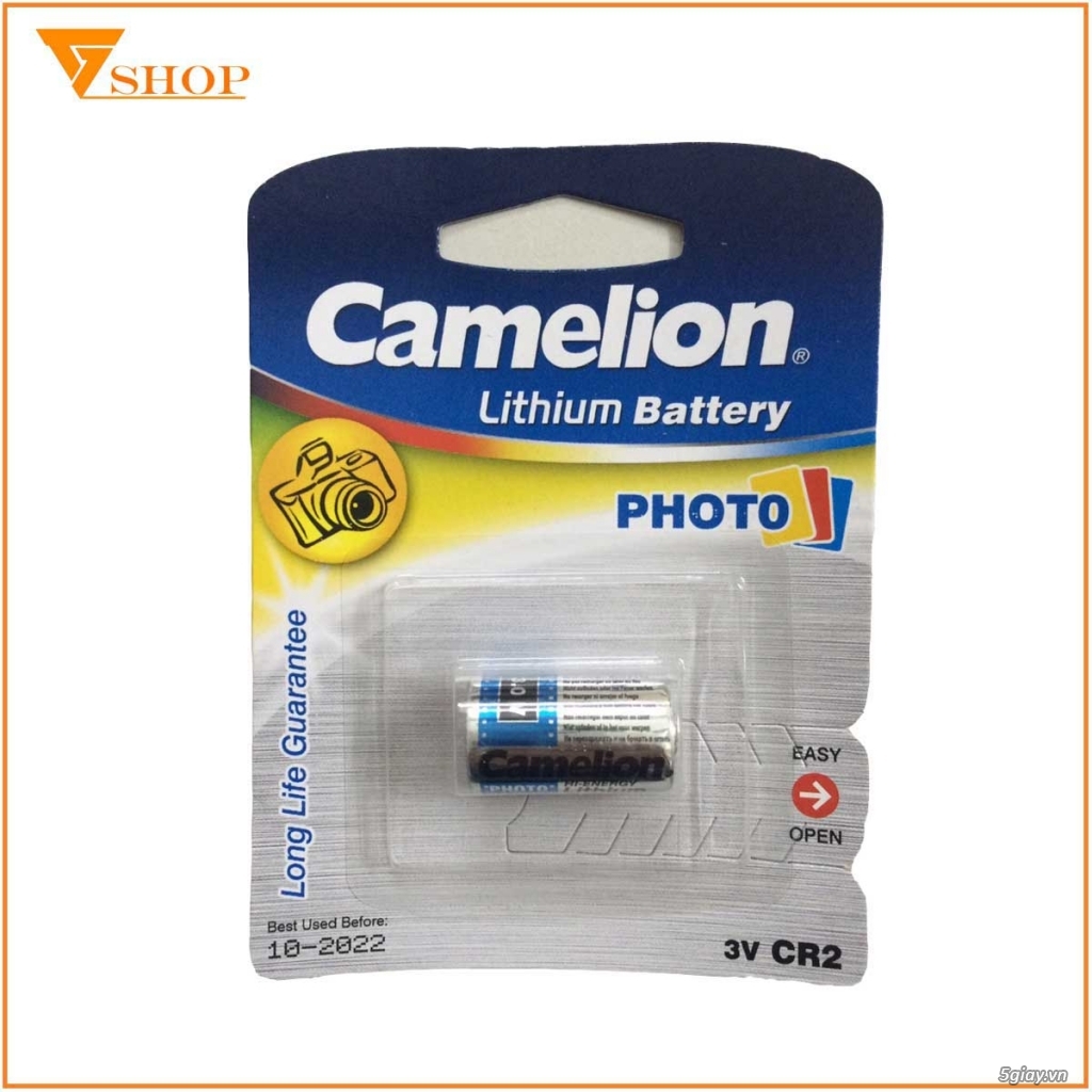 pin máy ảnh Camelion