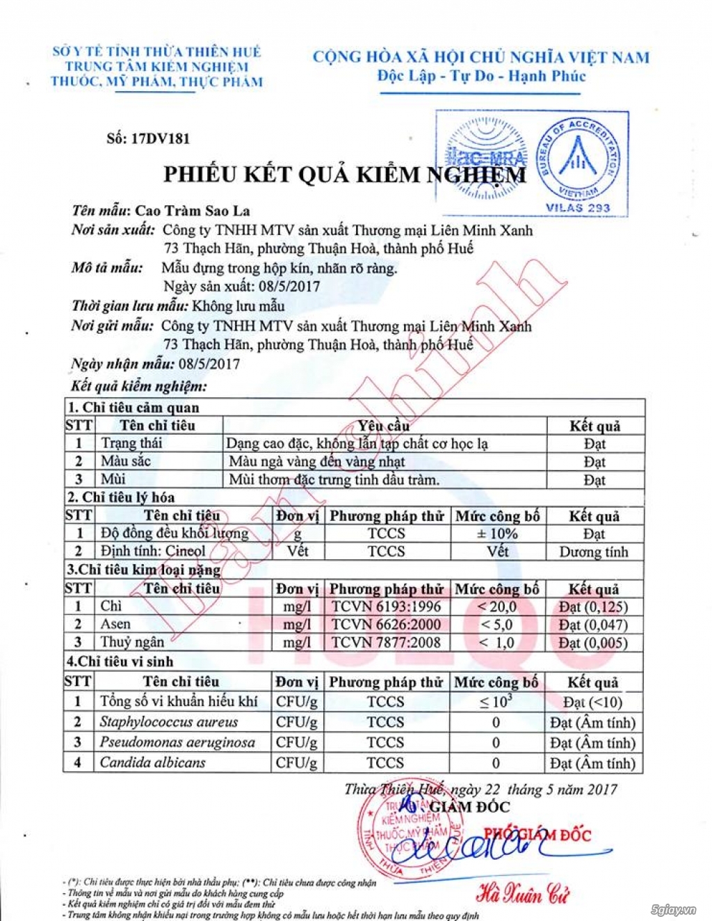 Tinh Dầu Xứ Huế (Hàng nguyên chất - Xuất xứ rõ ràng) - 2