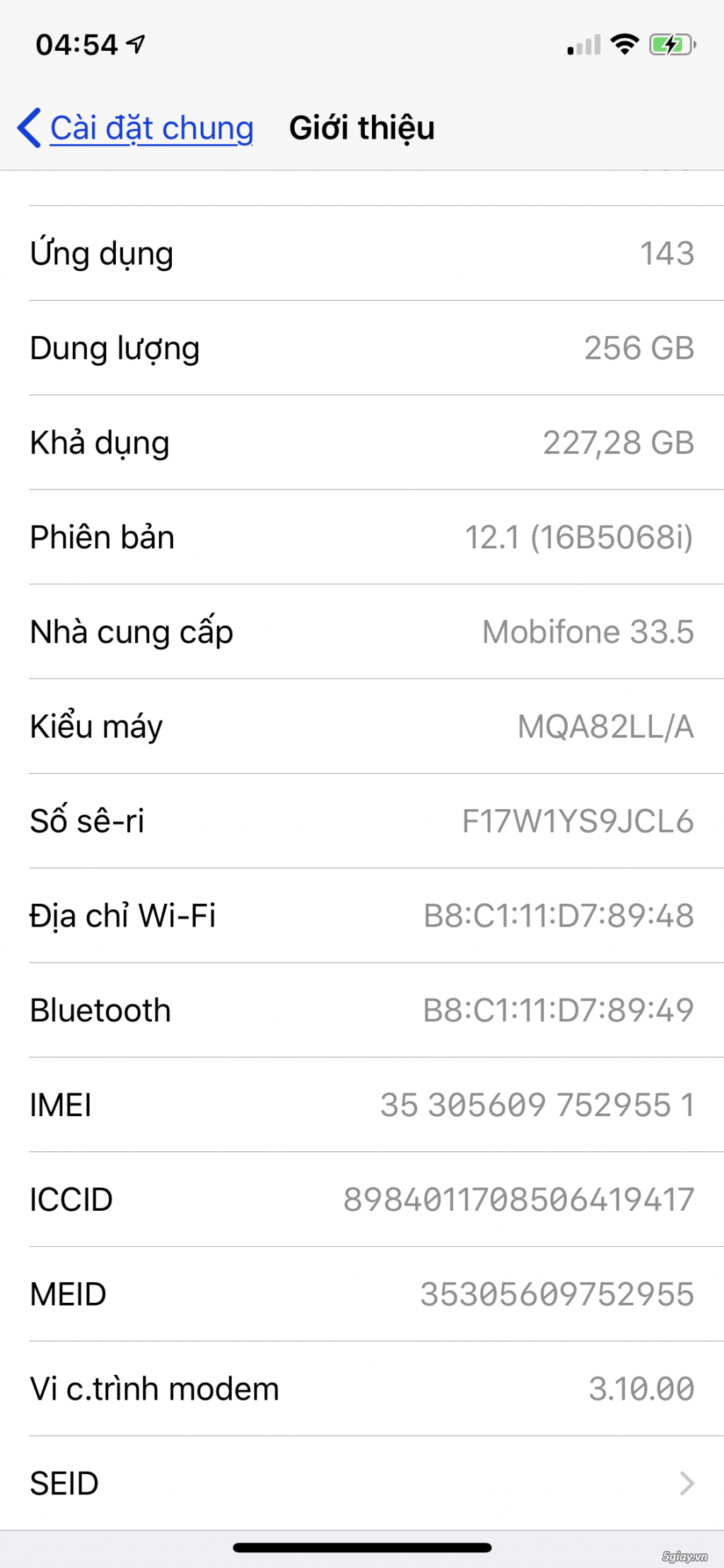 Iphone X lock verizon 256g gray mới 99,9% - 1