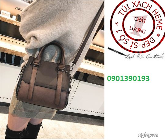Túi xách HEME xin phép được giới thiệu - 24