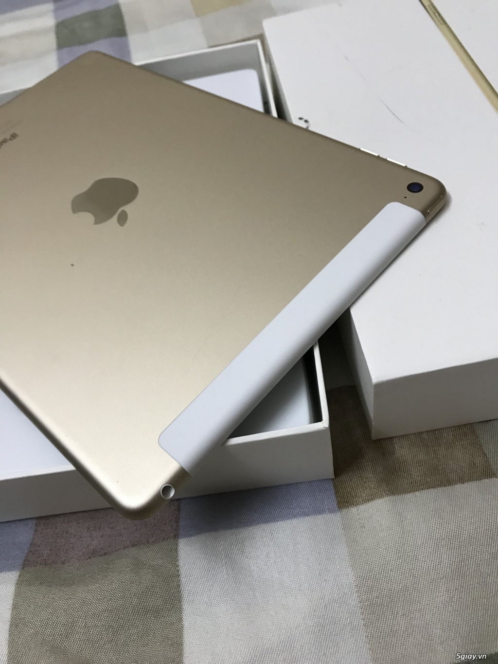 IPad Air 2 Retina 32GB 4G/Wifi Gold Đẹp Keng ...