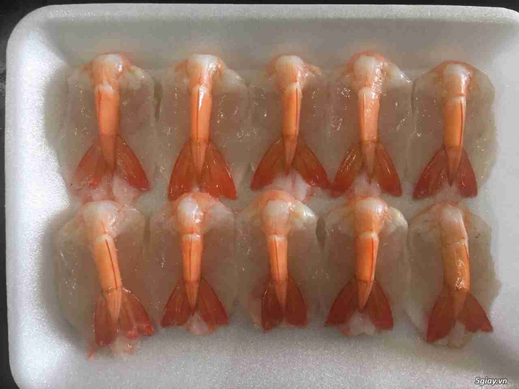 Cung cấp sỉ, lẻ tôm đông lạnh: Sushi, Sashimi, Tempura - 7