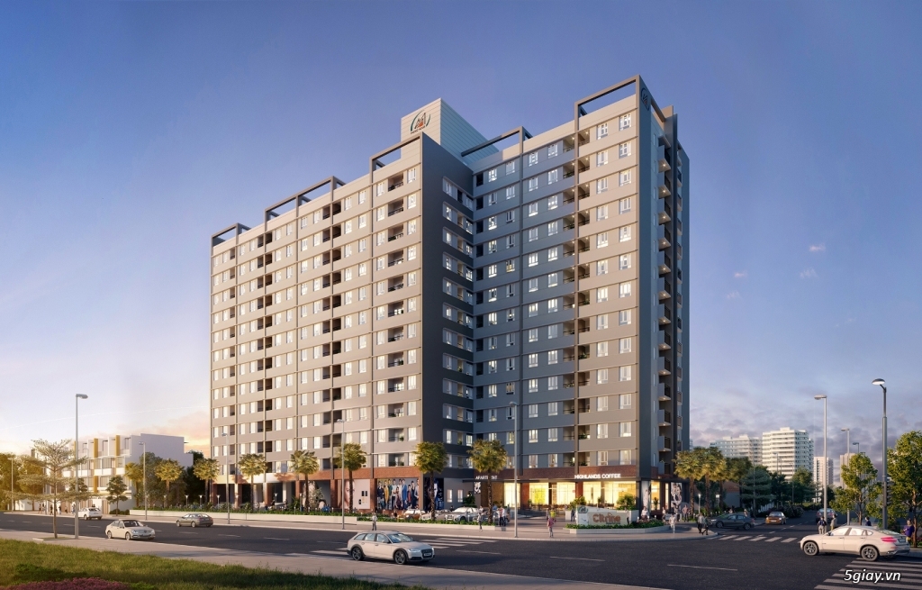 Bán căn hộ Trung Tâm Quận 9. giá 26tr/m2