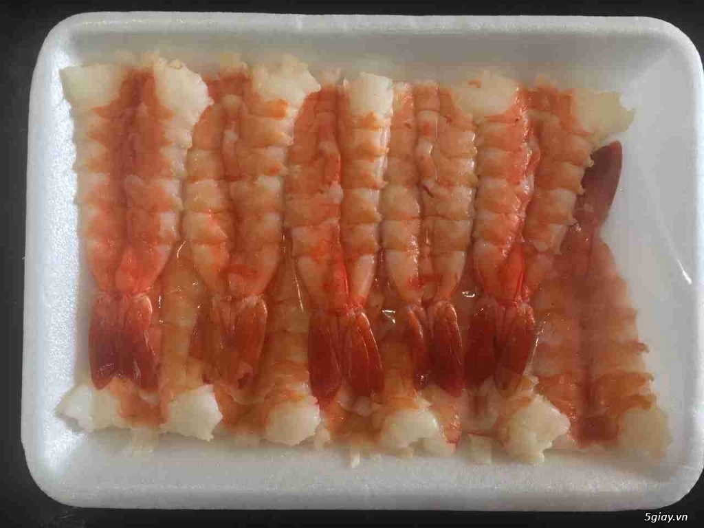 Cung cấp sỉ, lẻ tôm đông lạnh: Sushi, Sashimi, Tempura - 5
