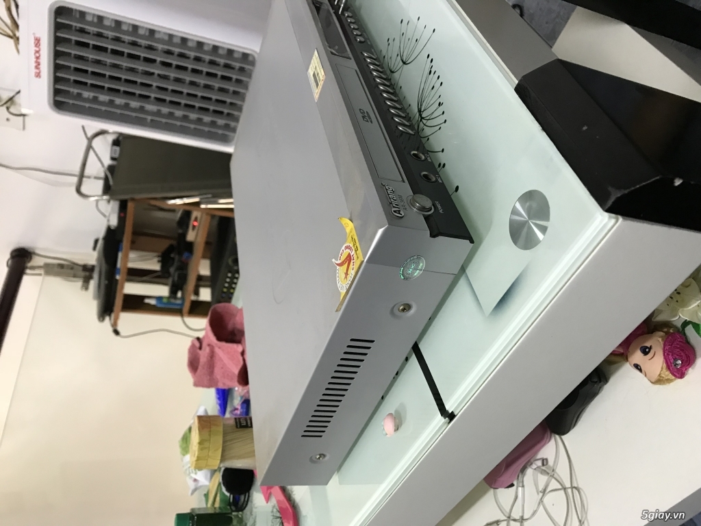 Loa thanh samsung k350 + đầu karaoke - 2