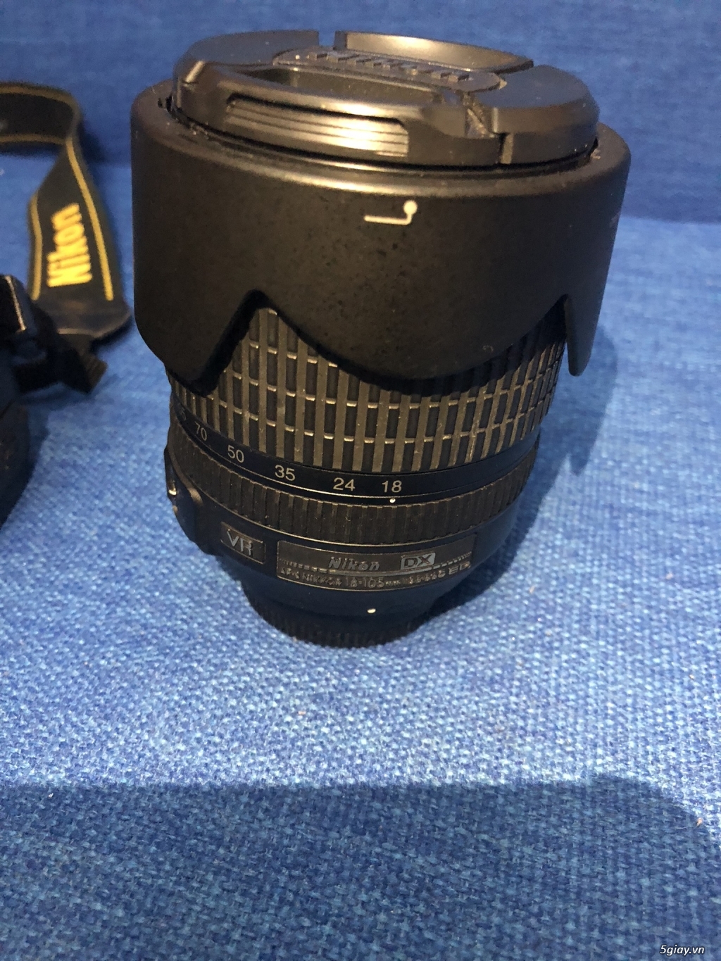 Cần bán Nikon D7000 + Lens Kit 18-105 F3.5-5.6 G - 1