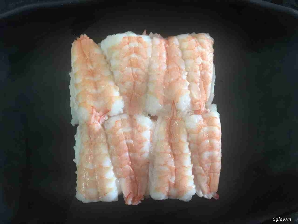 Cung cấp sỉ, lẻ tôm đông lạnh: Sushi, Sashimi, Tempura