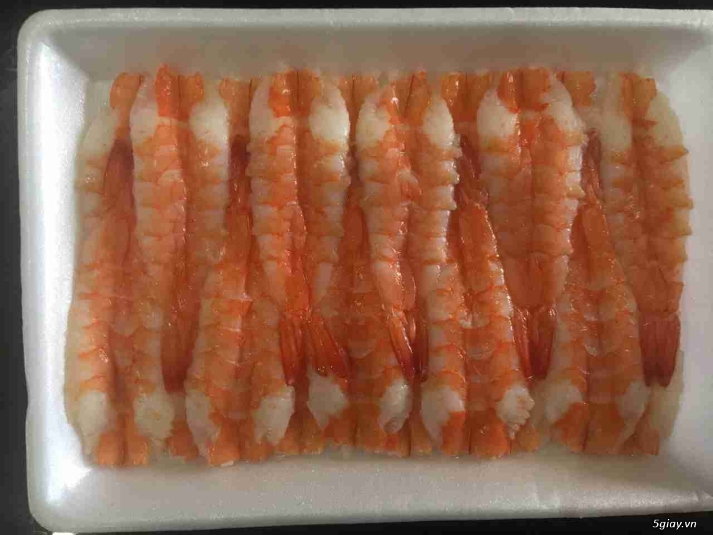 Cung cấp sỉ, lẻ tôm đông lạnh: Sushi, Sashimi, Tempura - 3