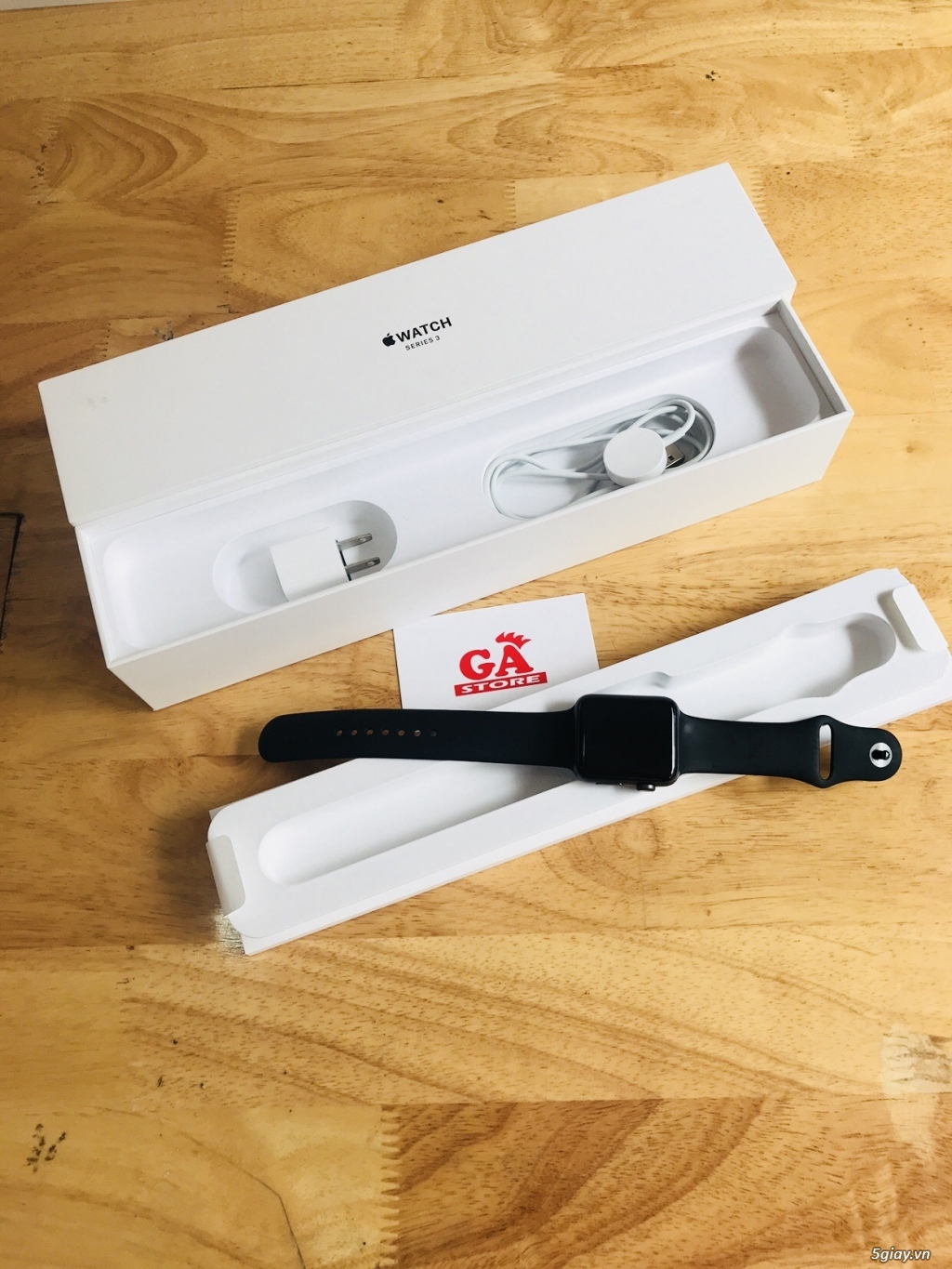 Apple Watch Seri3 42mm Sport Bant Black bH Apple 5/2019 - 2