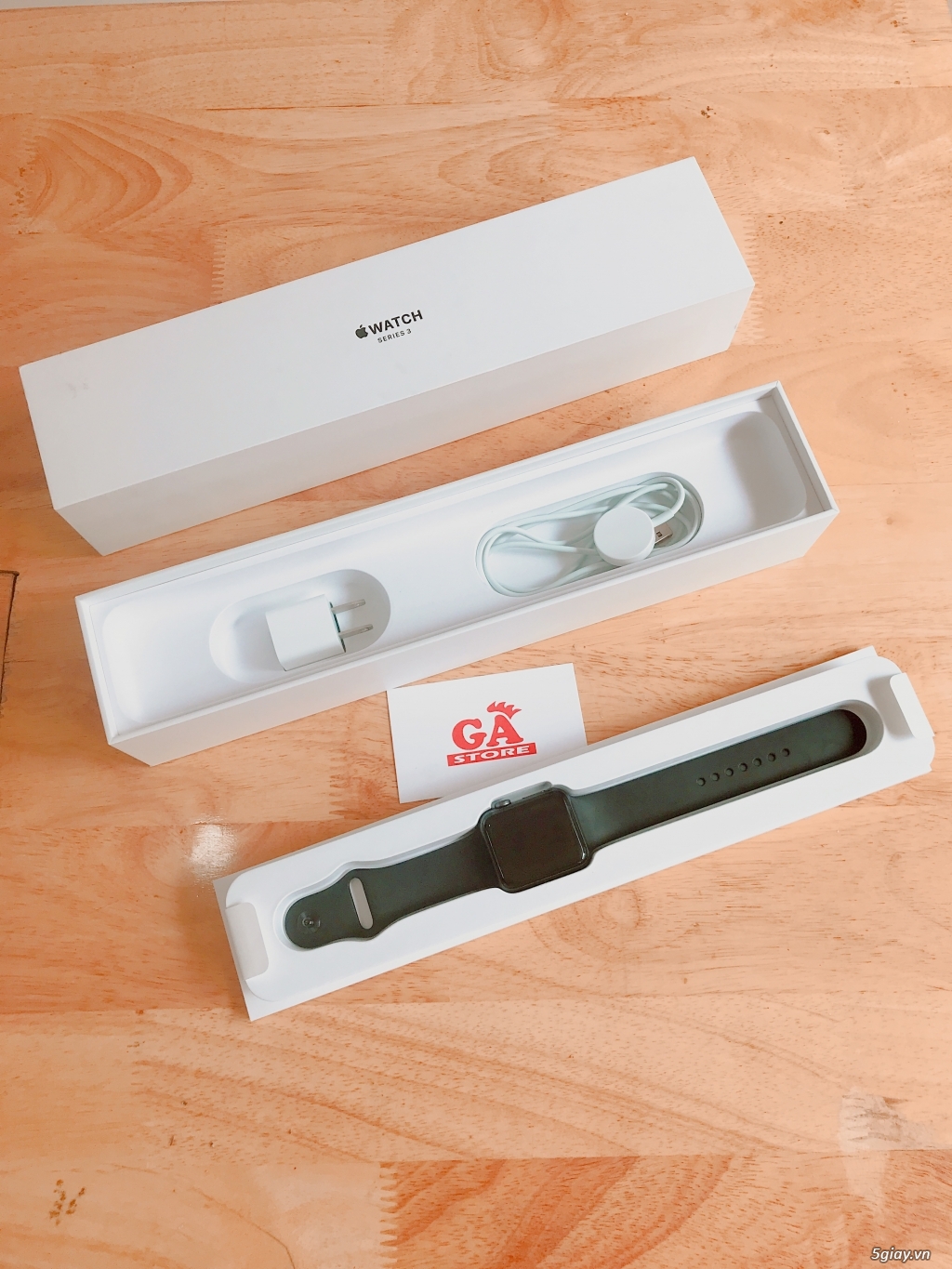 Apple Watch Seri3 42mm Sport Bant Black bH Apple 5/2019 - 3