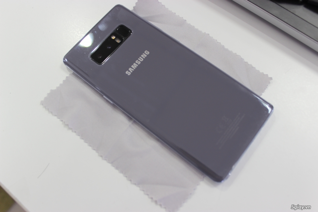 Cần bán: Samsung Note 8 Orchid Grey - 1