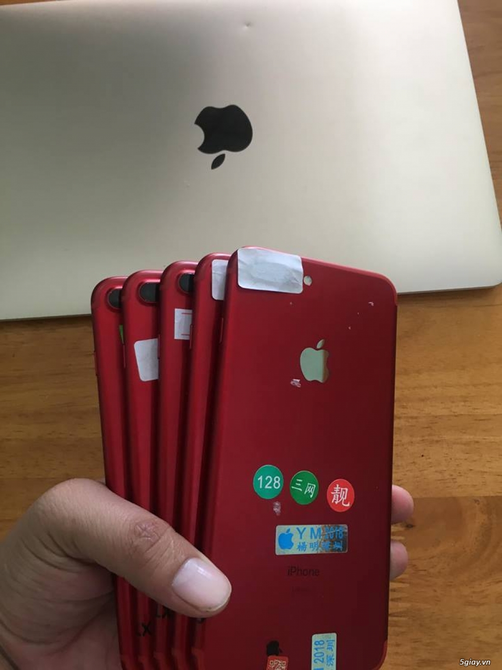 iPhone 7 Plus 128GB Red Quốc Tế Zin Đẹp Keng 99% ! - 4