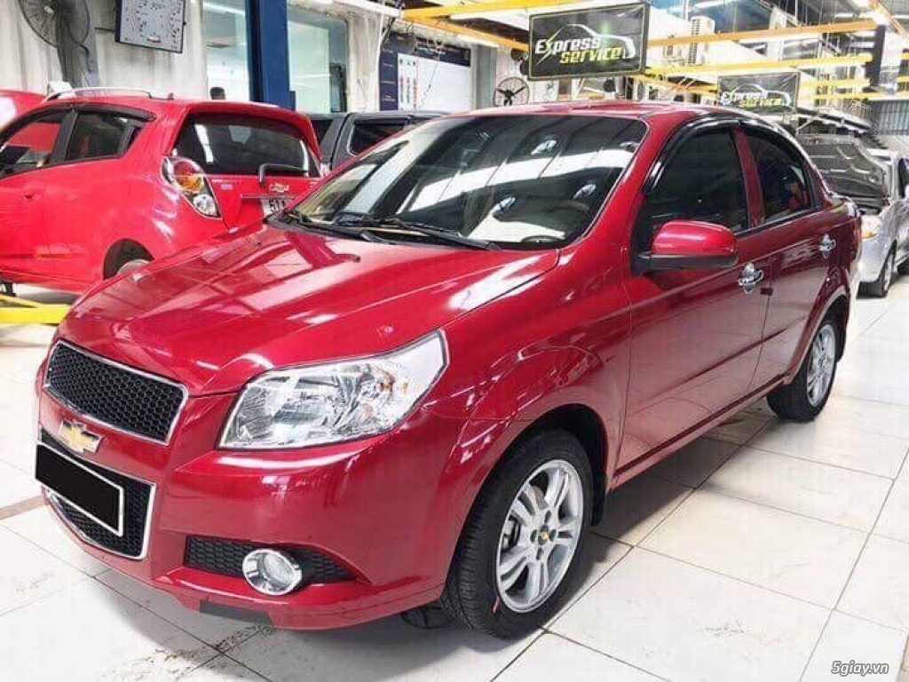 Chevrolet Aveo giảm mạnh 80tr trong tháng 10 - 1