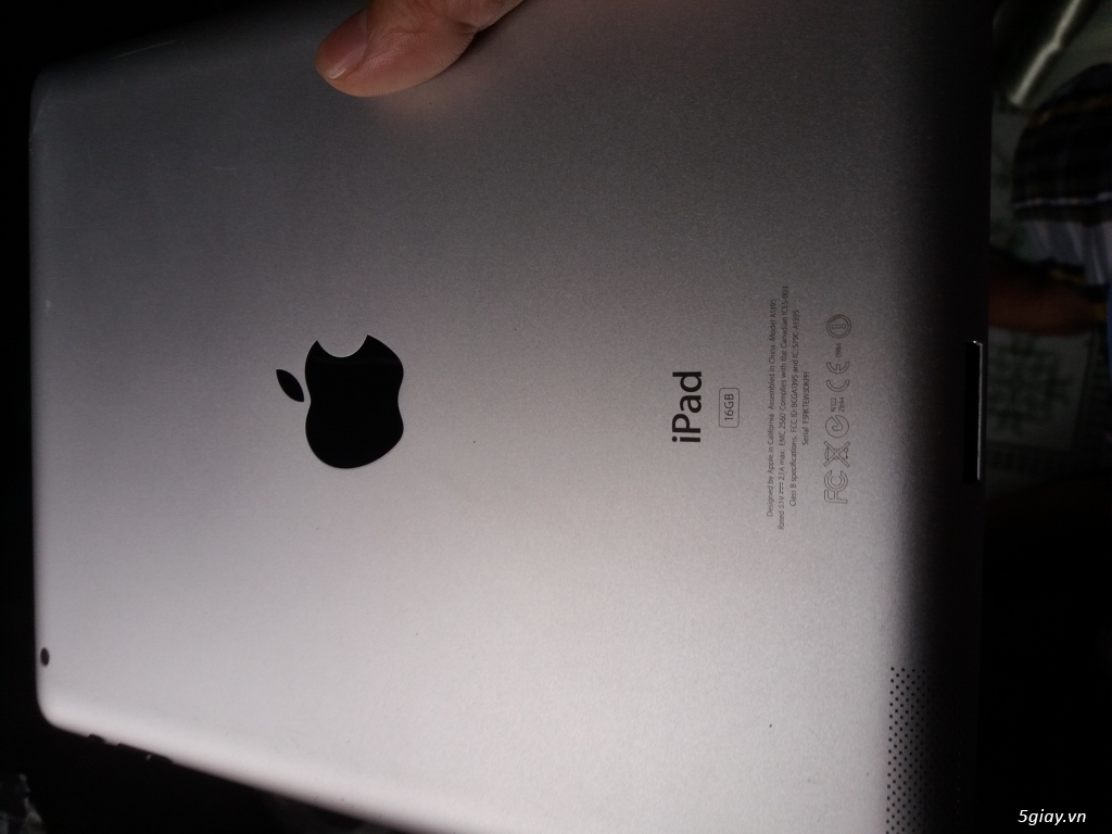 Ipad 2 hư màn cảm ứng