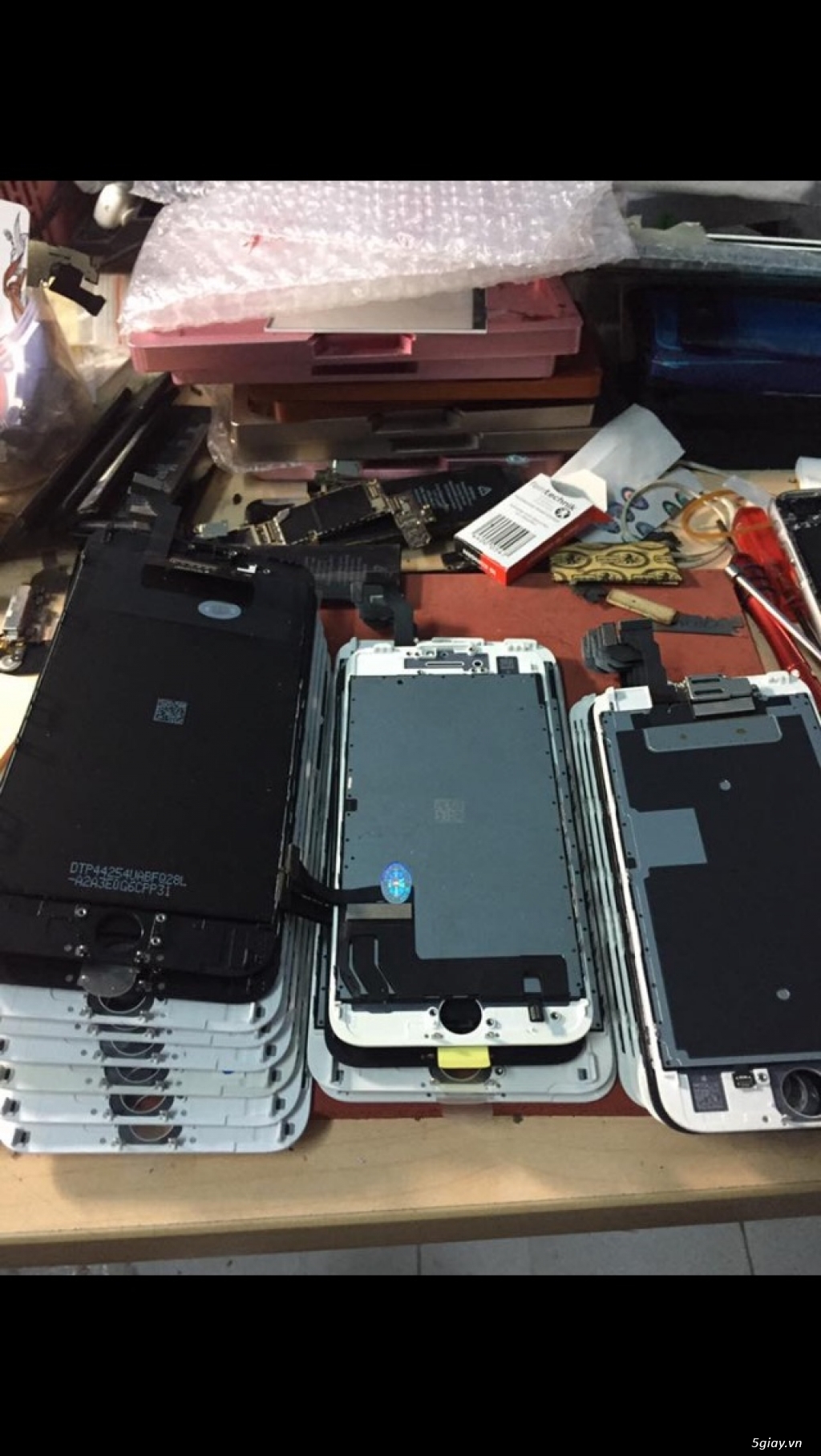 Nhận ép kính Iphone,samsung,oppo... - 1