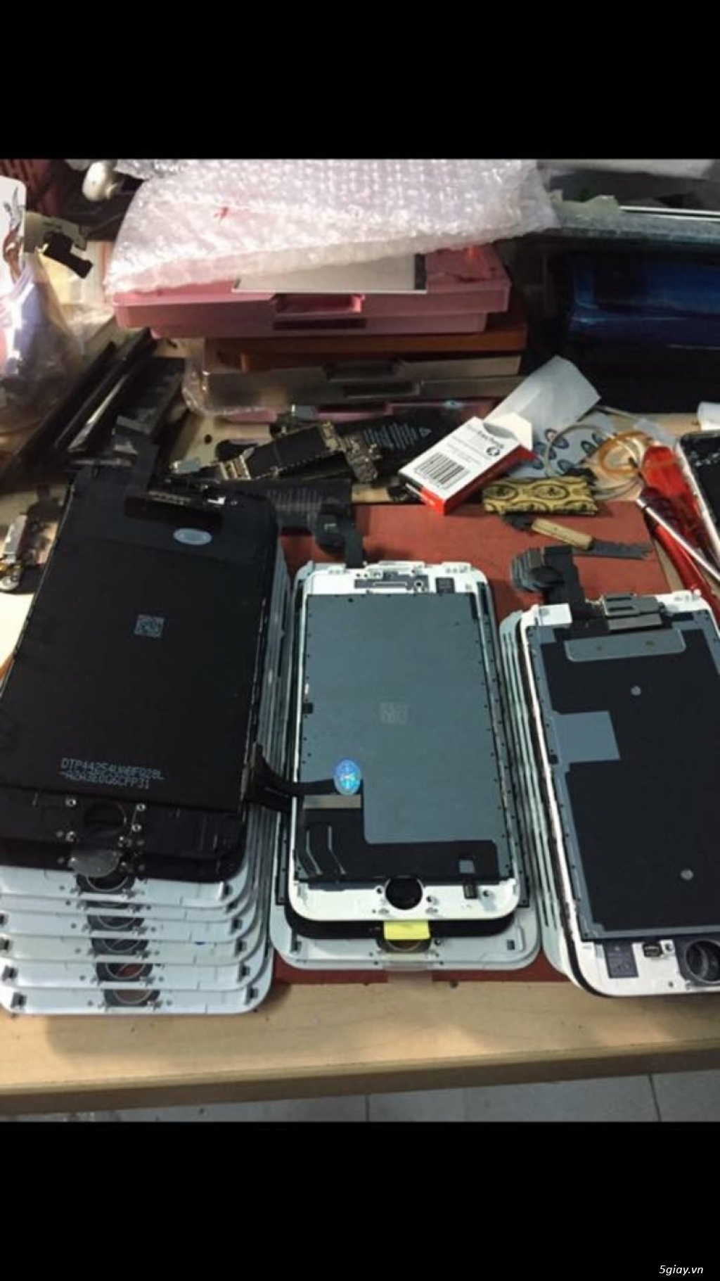 Dịch vụ ép kính thay màn hình Iphone,Samsung,Oppo... - 1
