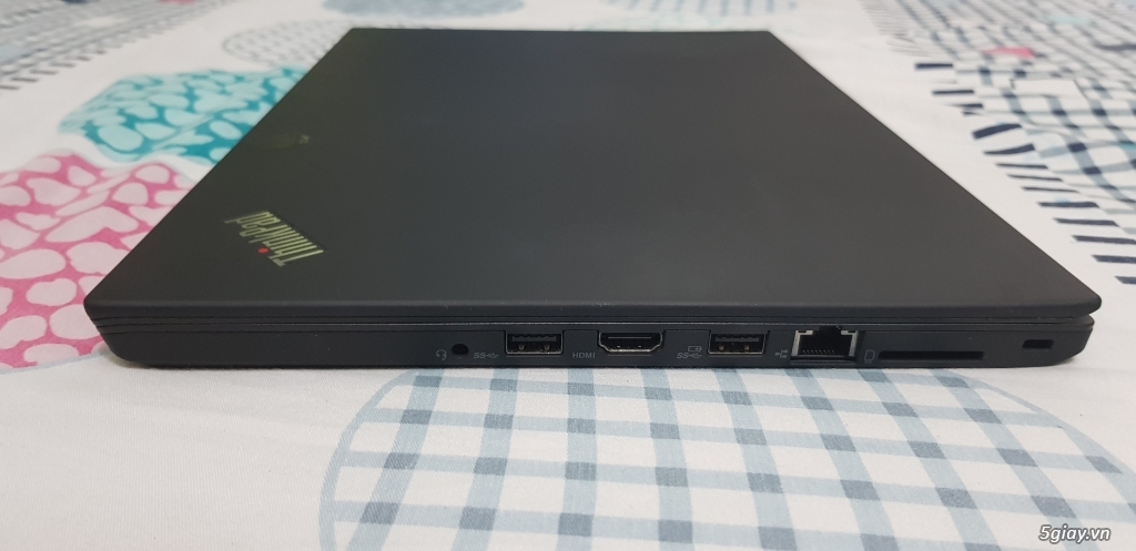 HCM - ThinkPad T480 FullOption, Core i7, RAM 16G, SSD 1T -  31tr - 4