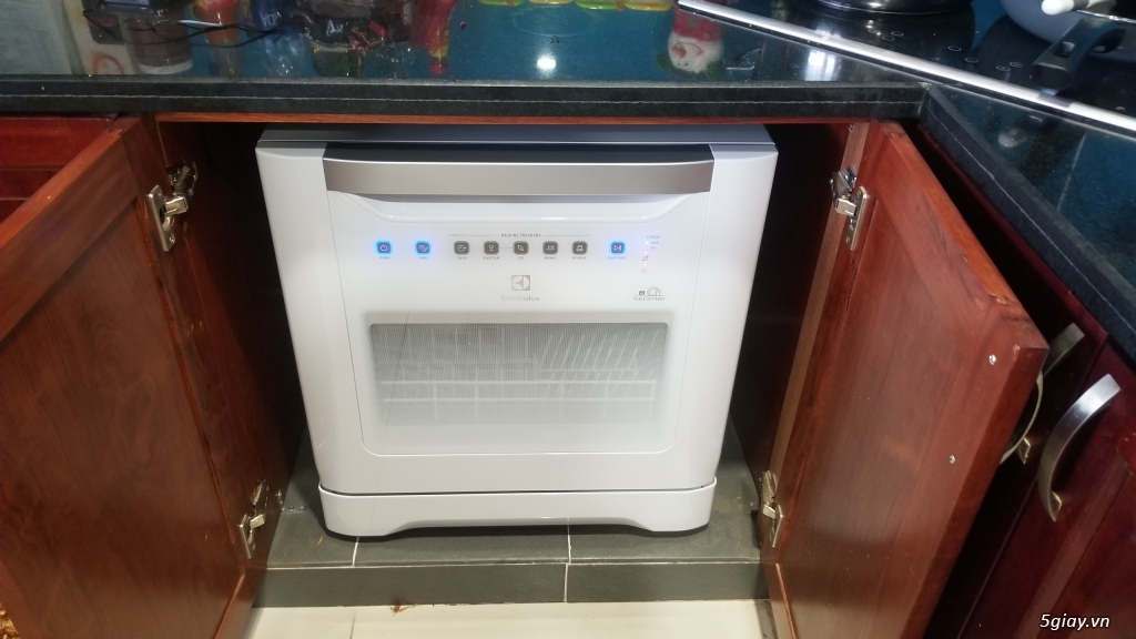 Máy rửa chén Mini ESF6010BW - 3