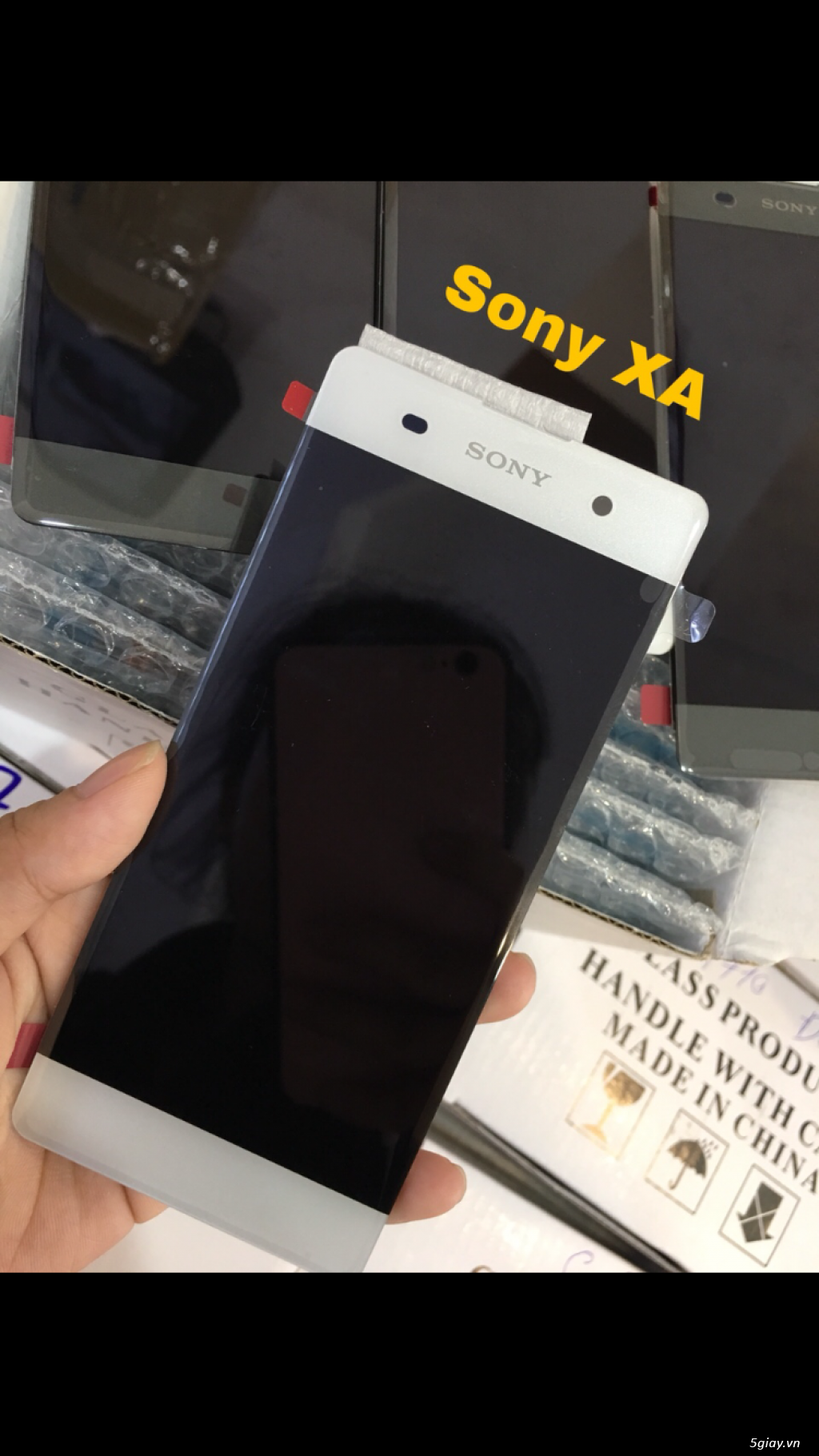 Dịch vụ ép kính thay màn hình Iphone,Samsung,Oppo...