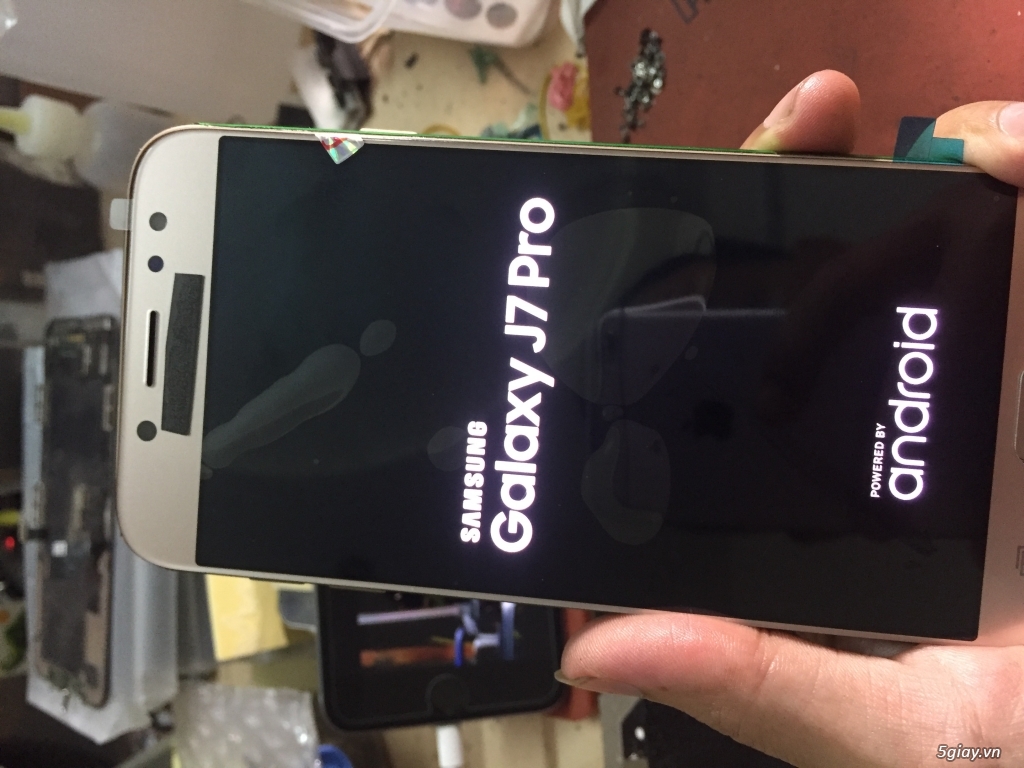 Dịch vụ ép kính thay màn hình Iphone,Samsung,Oppo... - 4