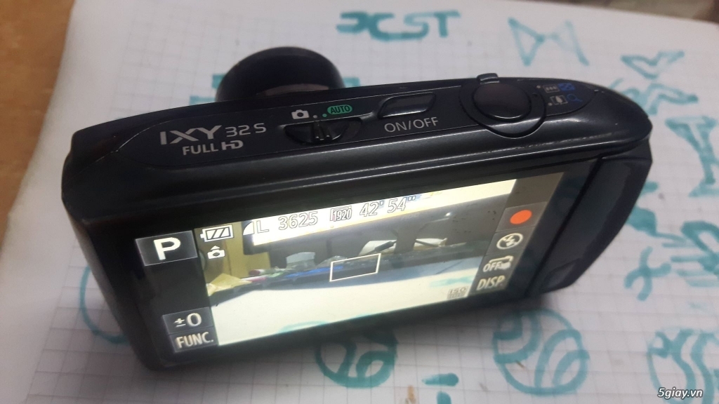 Canon IXY 32S Full HD - 4