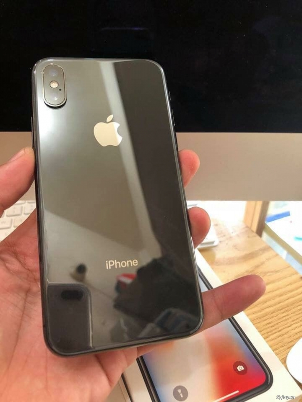 iPhone X 64GB (gray)
