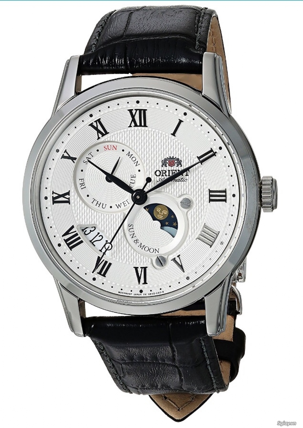 Orient Men's 'Sun and Moon Version 3' Japanese Automatic Watch