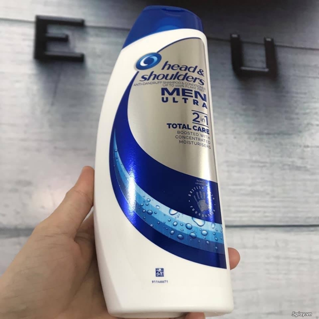 Dầu gội đầu Head & Shoulders xách tay UK - 4