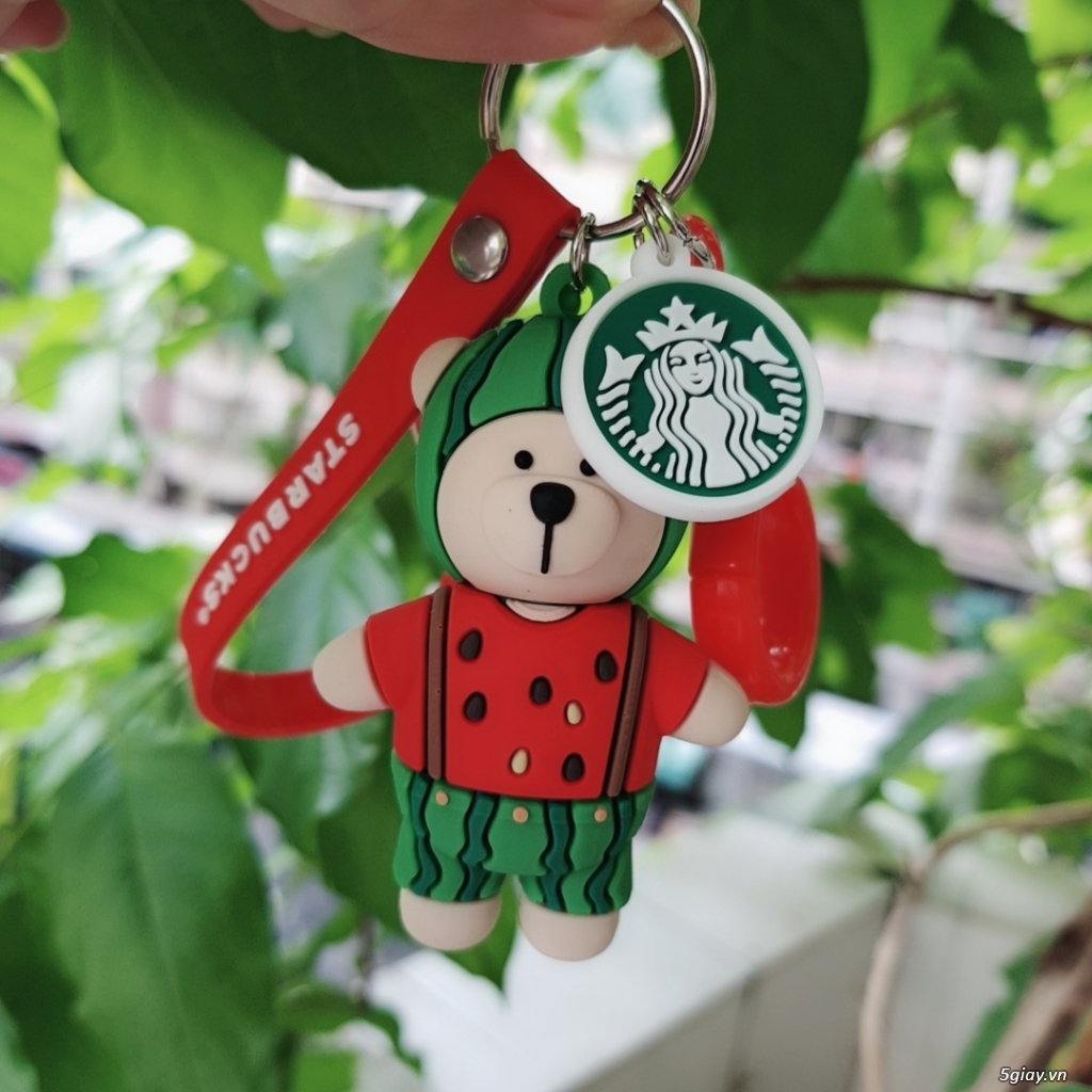Móc Khoá Gấu Starbucks - 11