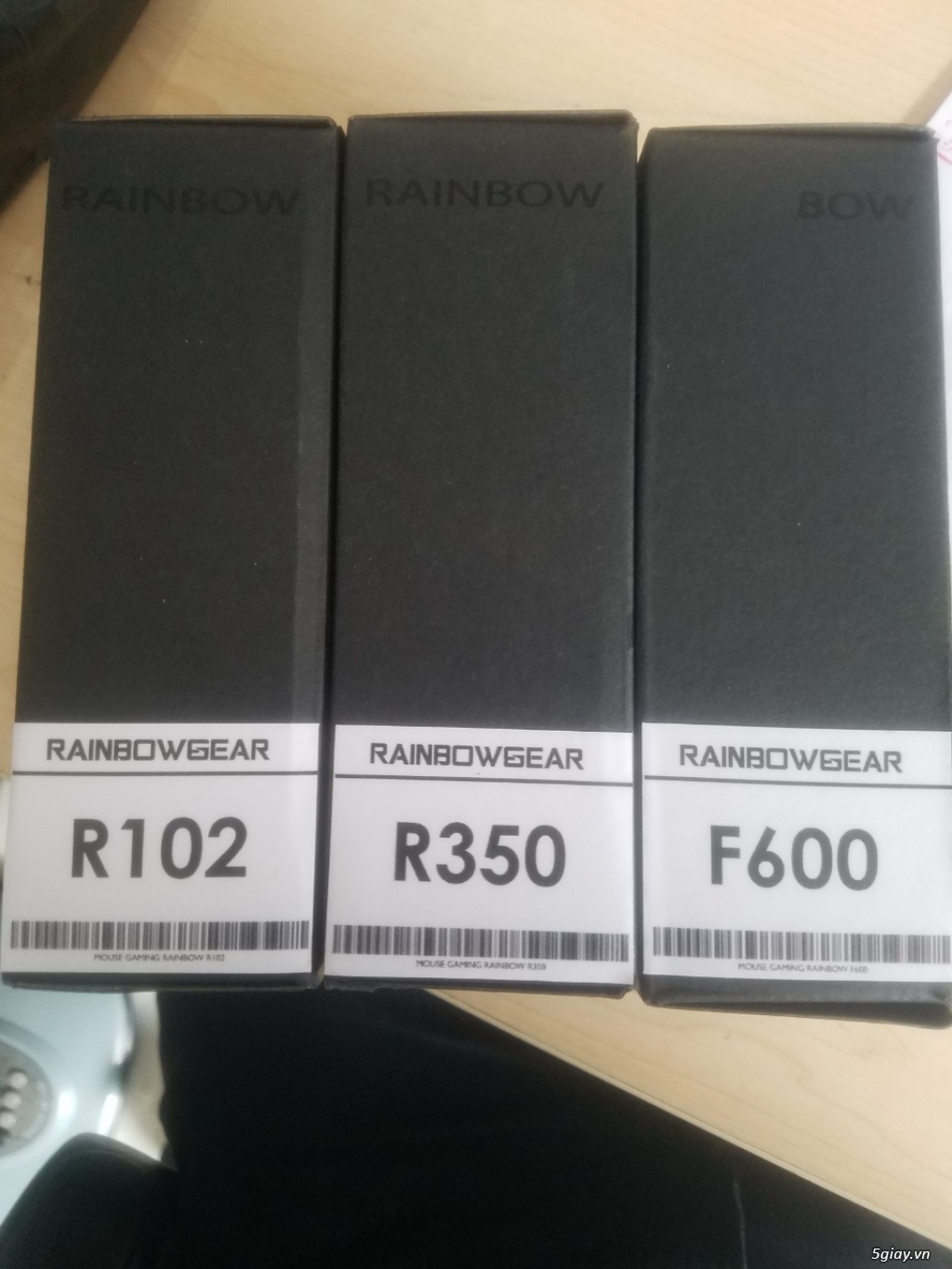 chuột chuyên game RAINBOW R102S dpi 2500
