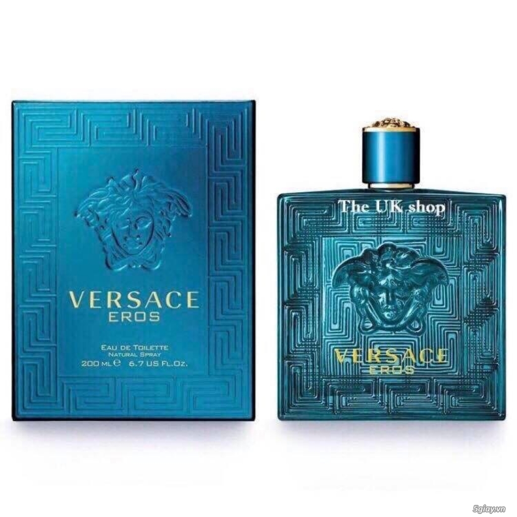 Nước hoa nam Versace Eros EDT