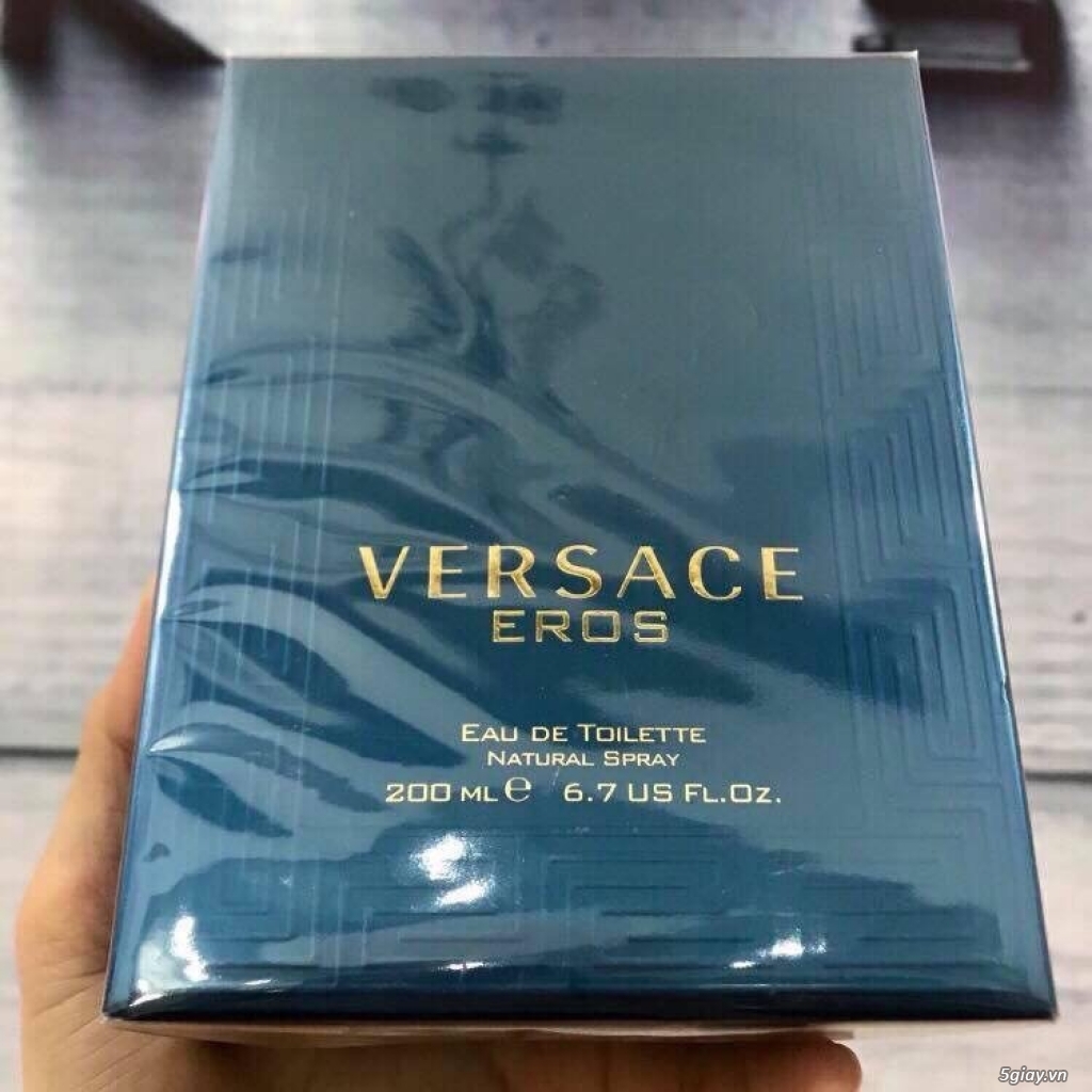 Nước hoa nam Versace Eros EDT - 2