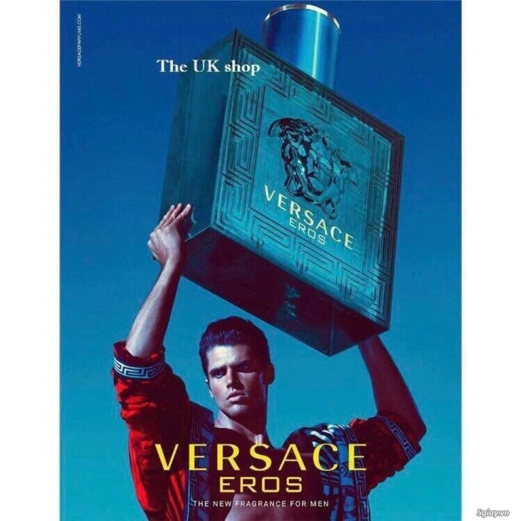 Nước hoa nam Versace Eros EDT - 1