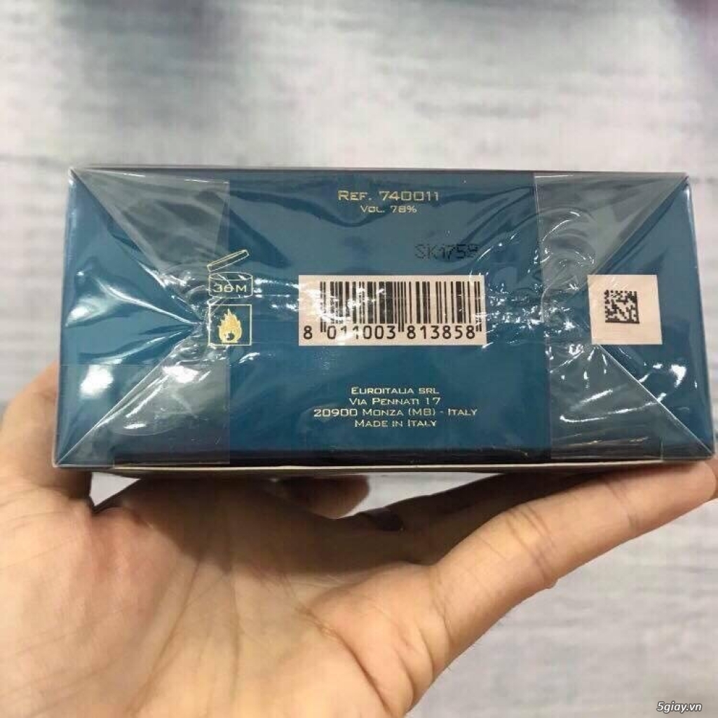 Nước hoa nam Versace Eros EDT - 3