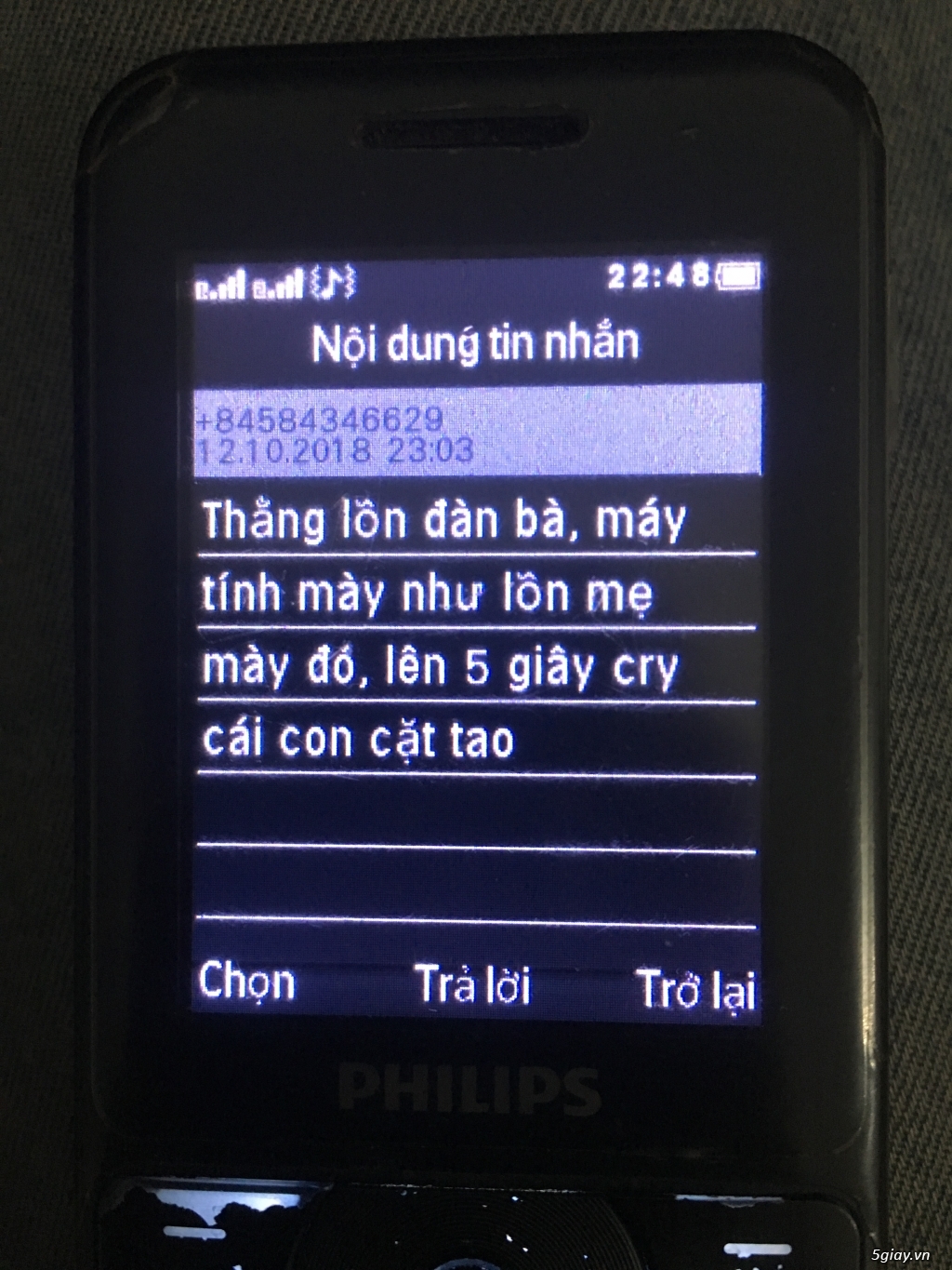Phá topic người khác. - 1