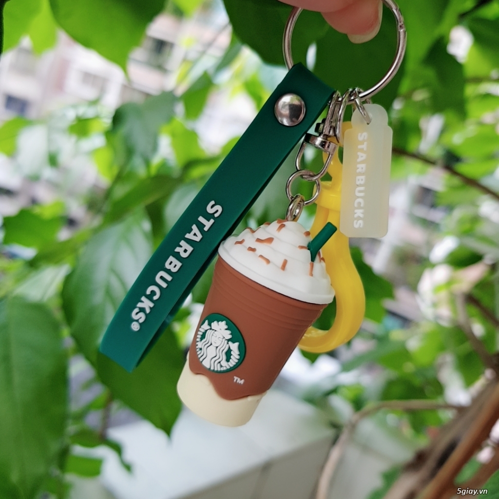 Móc Khoá Gấu Starbucks - 14