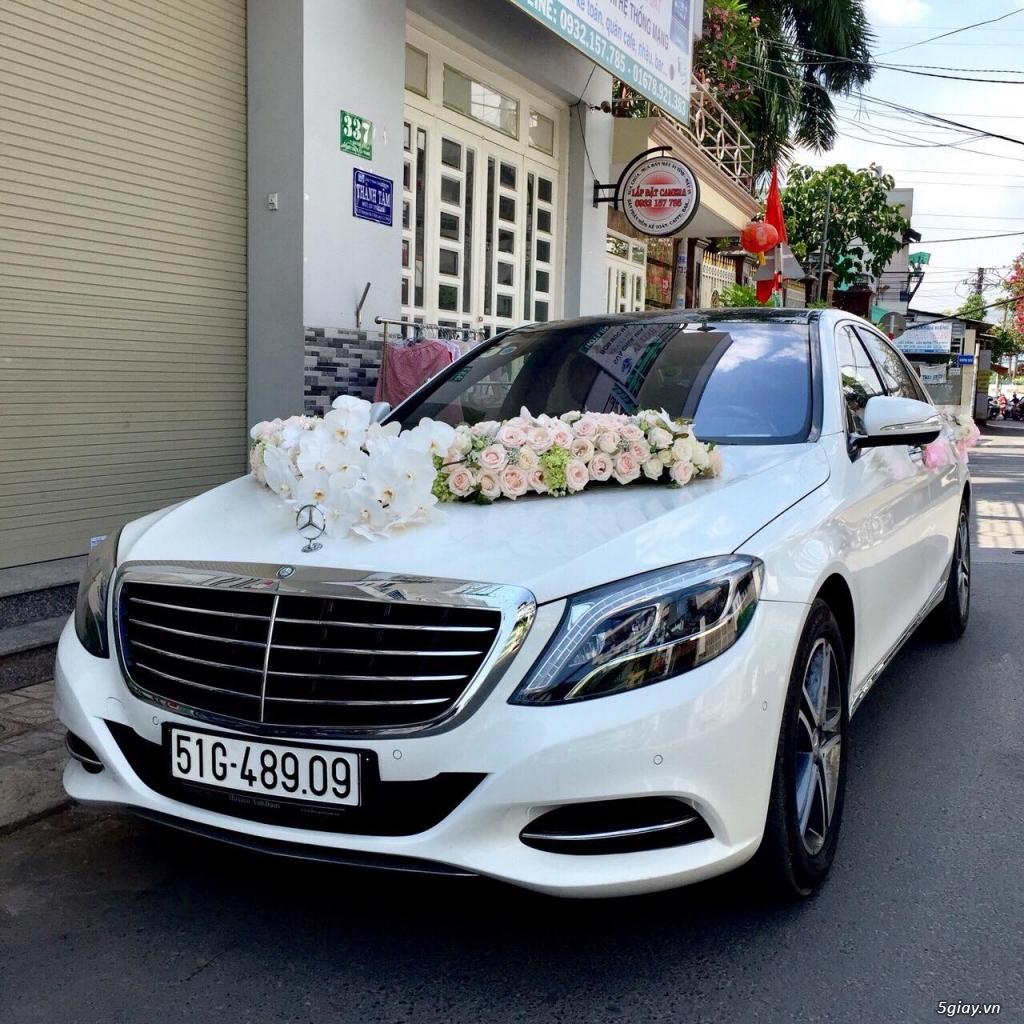 Chuyên cho thuê xe hoa, xe rước dâu Mercedes BMW Audi Camry giá tốt - 17