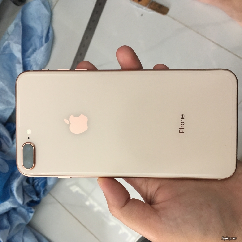 Bán iphone 8 plus gold 256gb VN/A