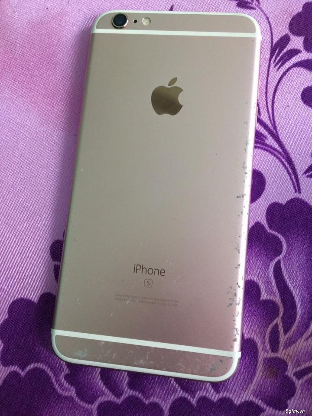 Iphone 6s plus 128gb QT nguyên zin,vỏ trầy ios 10.1.1 - 2