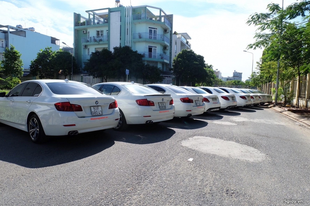 Chuyên cho thuê xe hoa, xe rước dâu Mercedes BMW Audi Camry giá tốt - 12