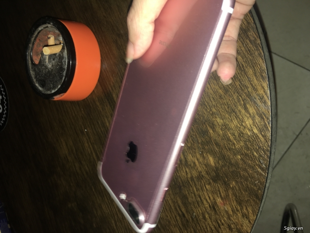 Iphone 7 plus 32gb quốc tế hồng main zin máy đep 98% - 3