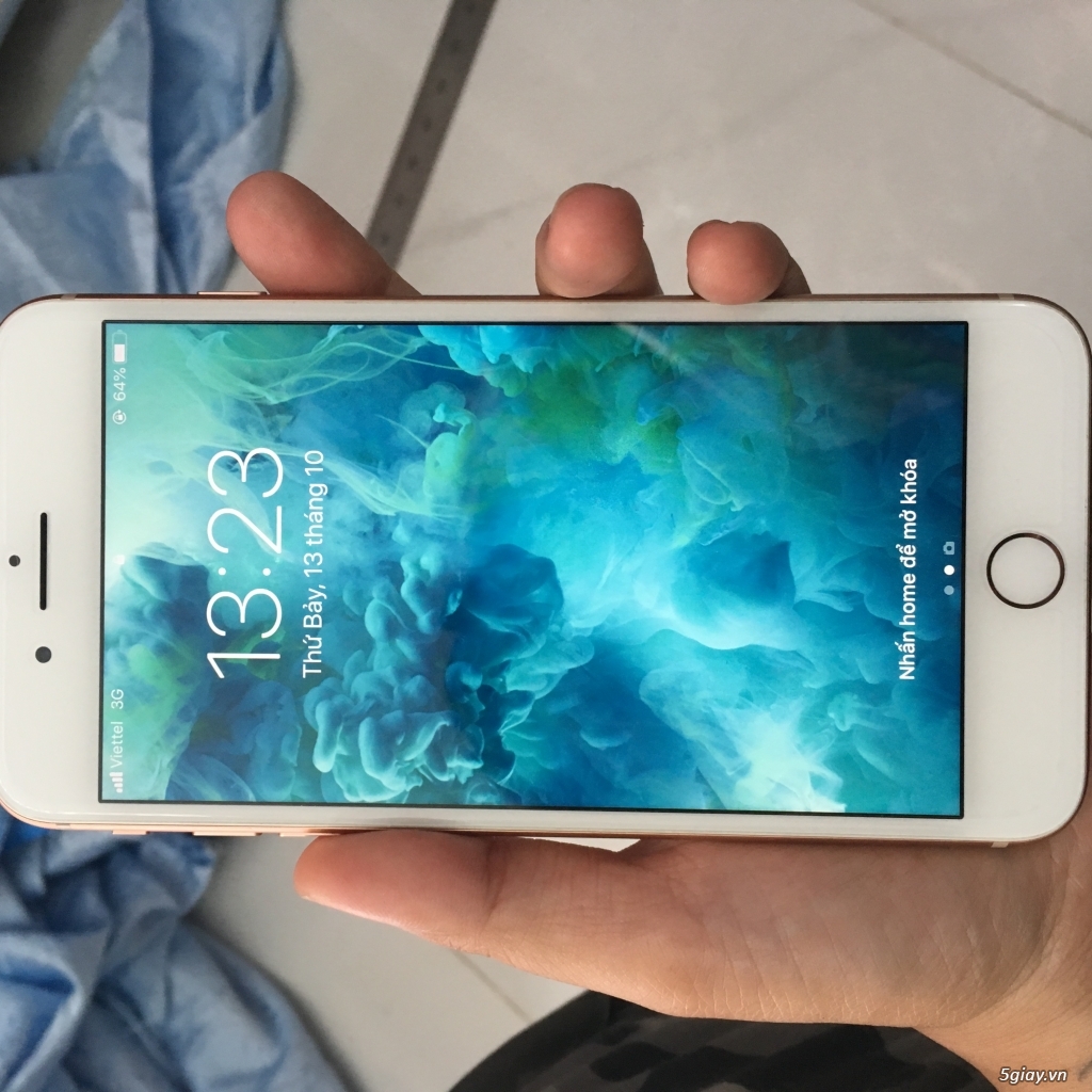 Bán iphone 8 plus gold 256gb VN/A - 3