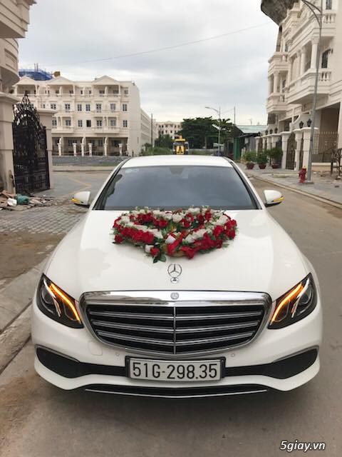 Chuyên cho thuê xe hoa, xe rước dâu Mercedes BMW Audi Camry giá tốt - 15