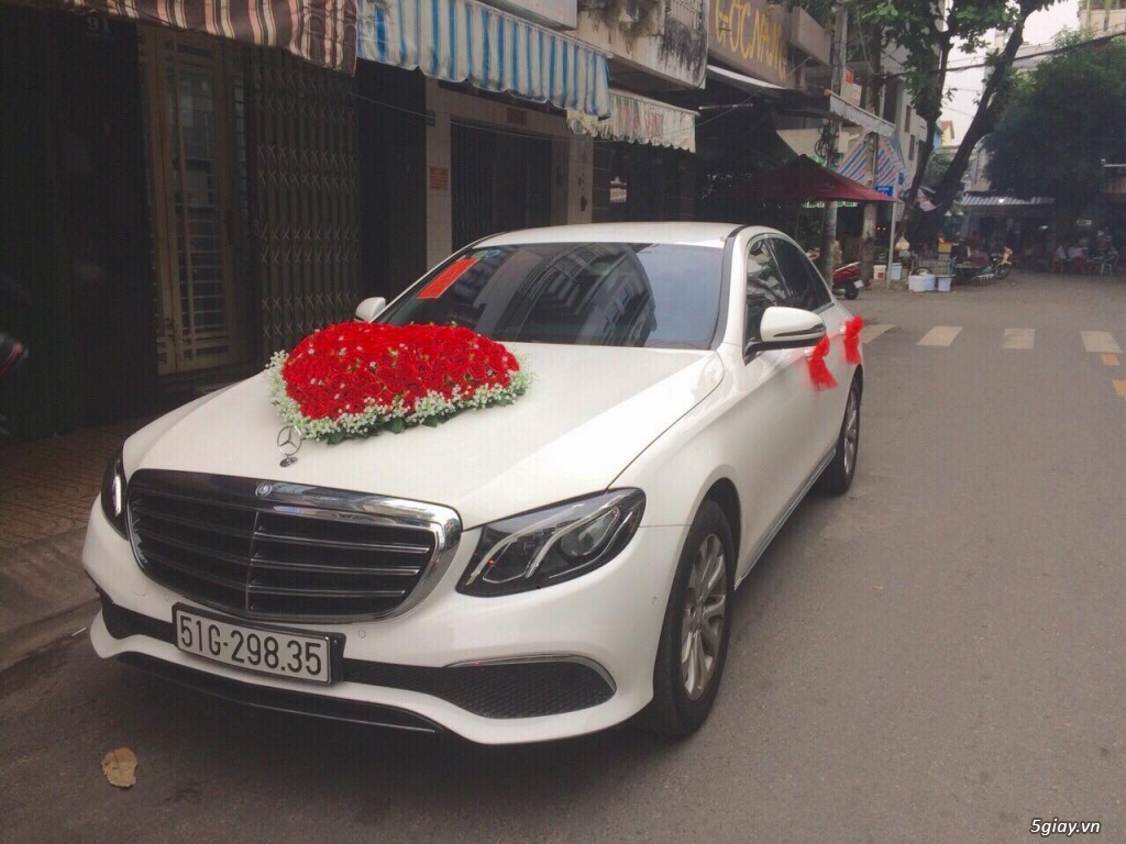 Chuyên cho thuê xe hoa, xe rước dâu Mercedes BMW Audi Camry giá tốt - 25