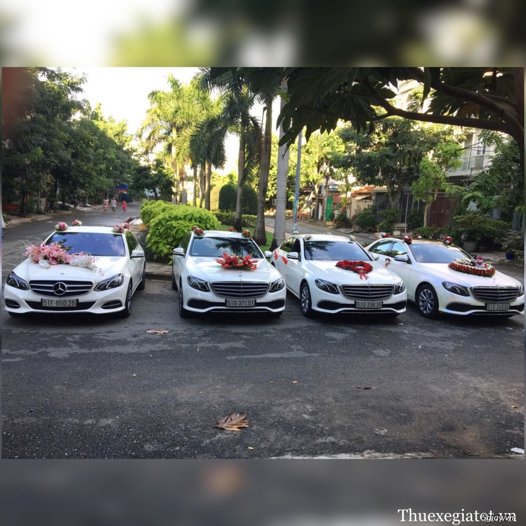Chuyên cho thuê xe hoa, xe rước dâu Mercedes BMW Audi Camry giá tốt - 6