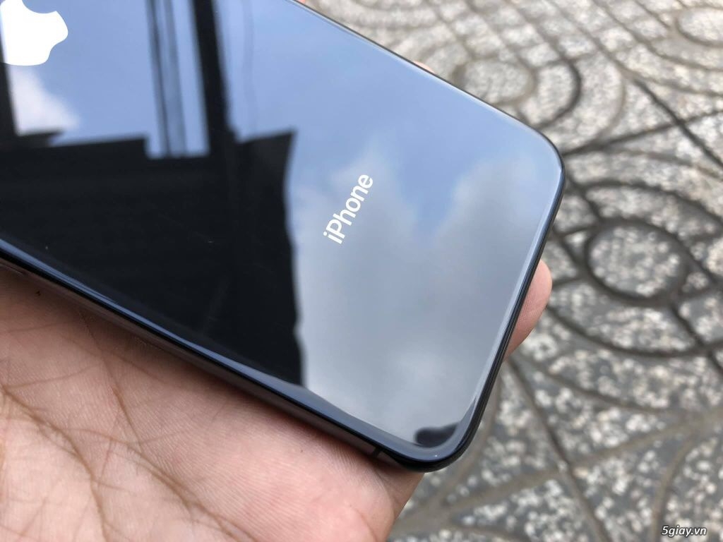 Iphone X 64 đen lock 99,99 còn bào hành - 2