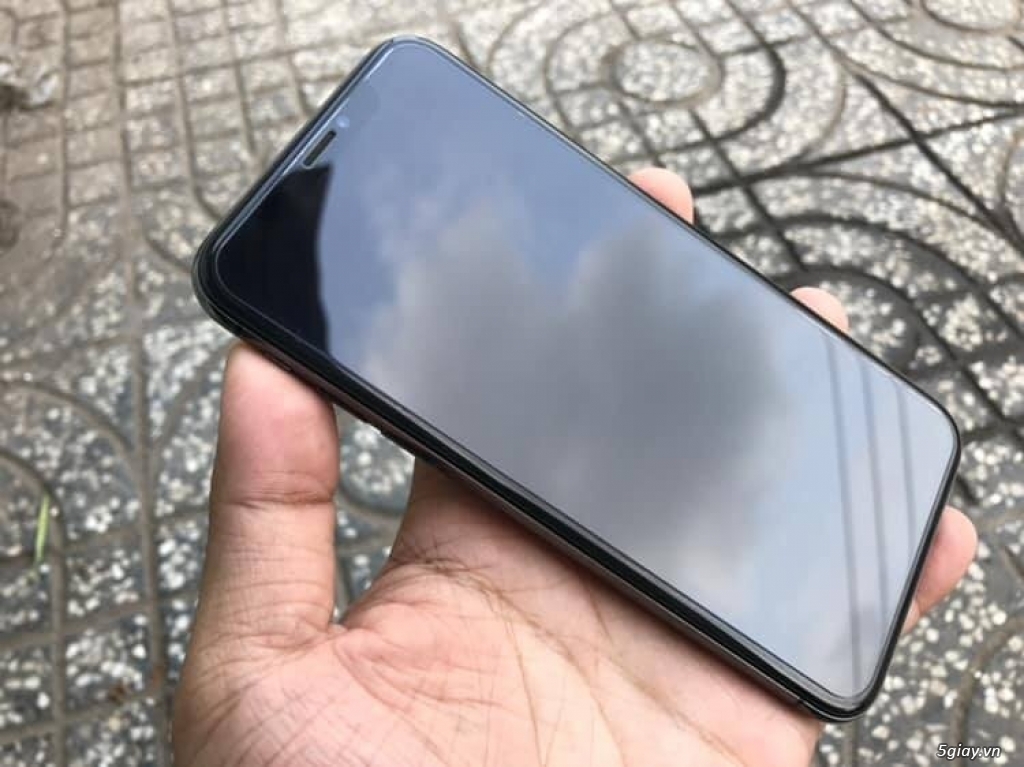 Iphone X 64 đen lock 99,99 còn bào hành - 3