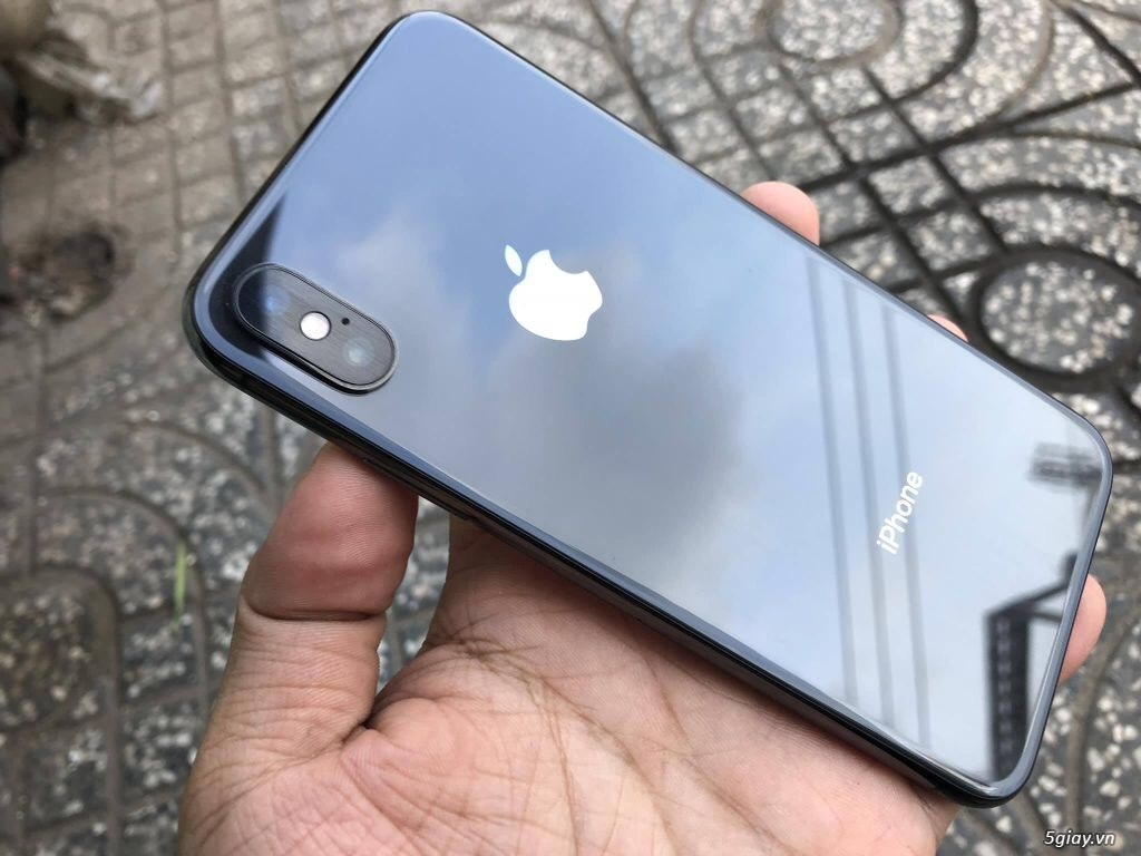 Iphone X 64 đen lock 99,99 còn bào hành - 4