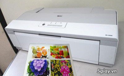 cần bán máy in ảnh màu in văn bản epson PX 1001, PX 1004 | 5giay